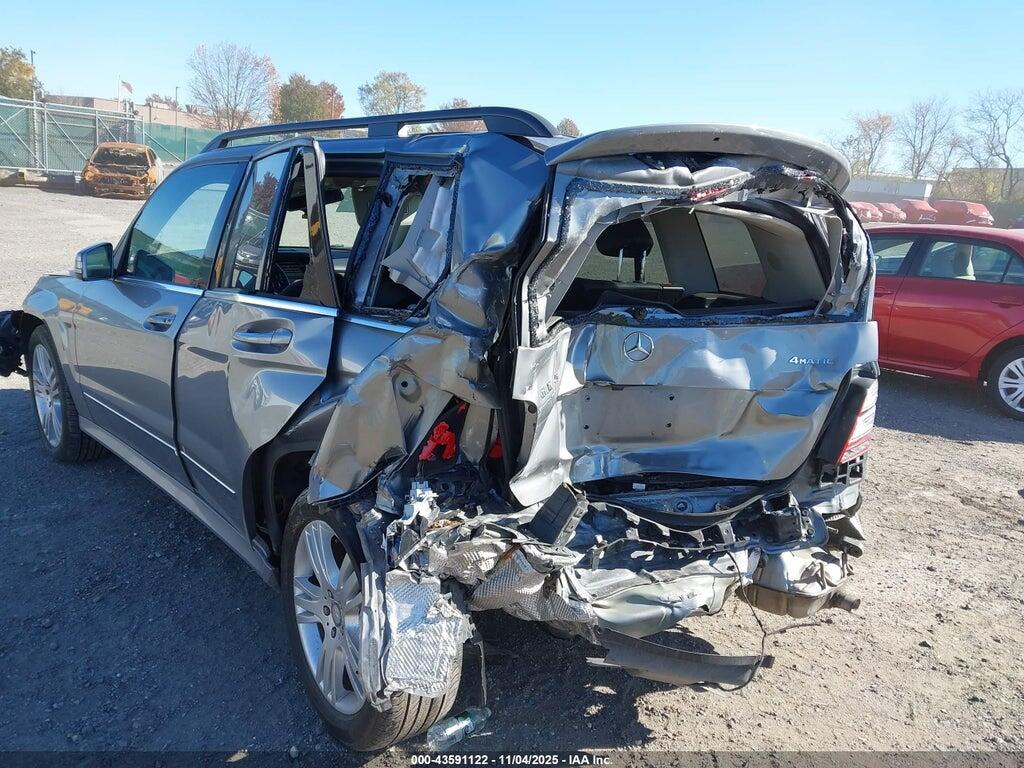 WDCGG8JB2FG441485 2015 MERCEDES-BENZ GLK 350 photo no. 6