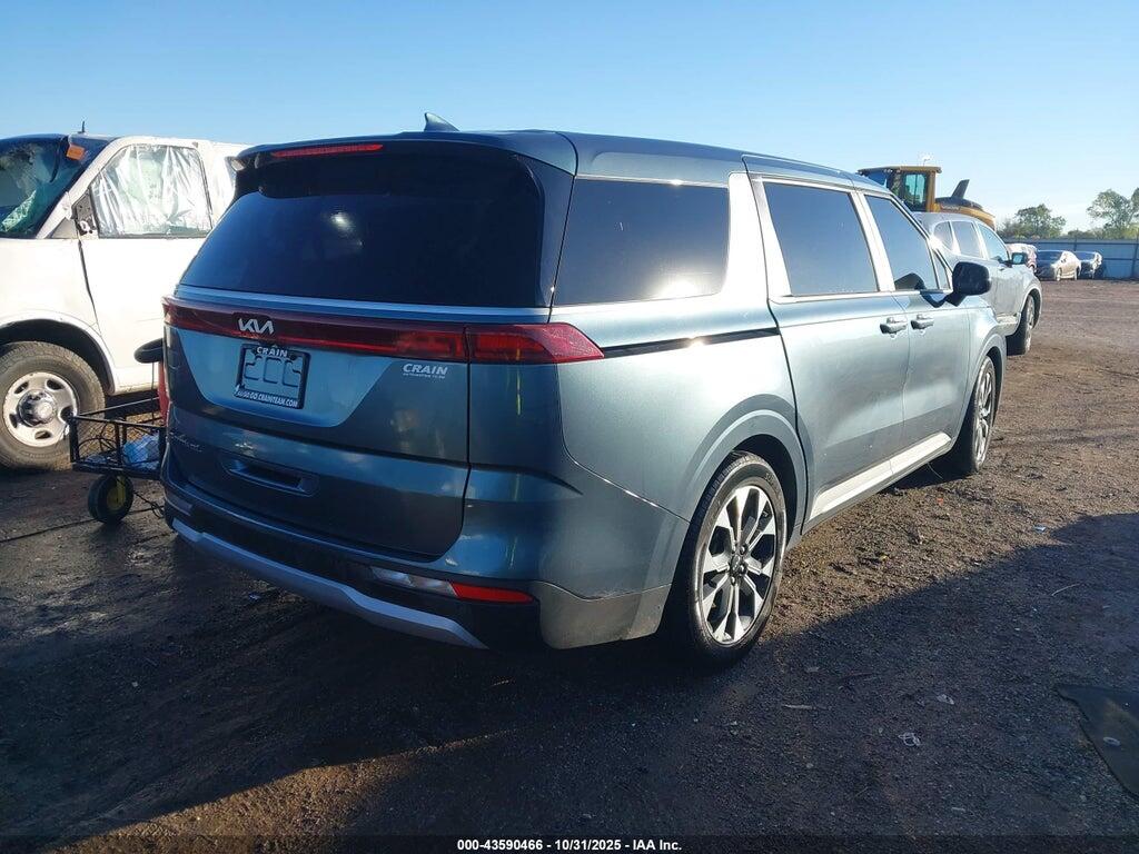 KNDNC5H39N6072330 2022 KIA CARNIVAL MPV photo no. 4