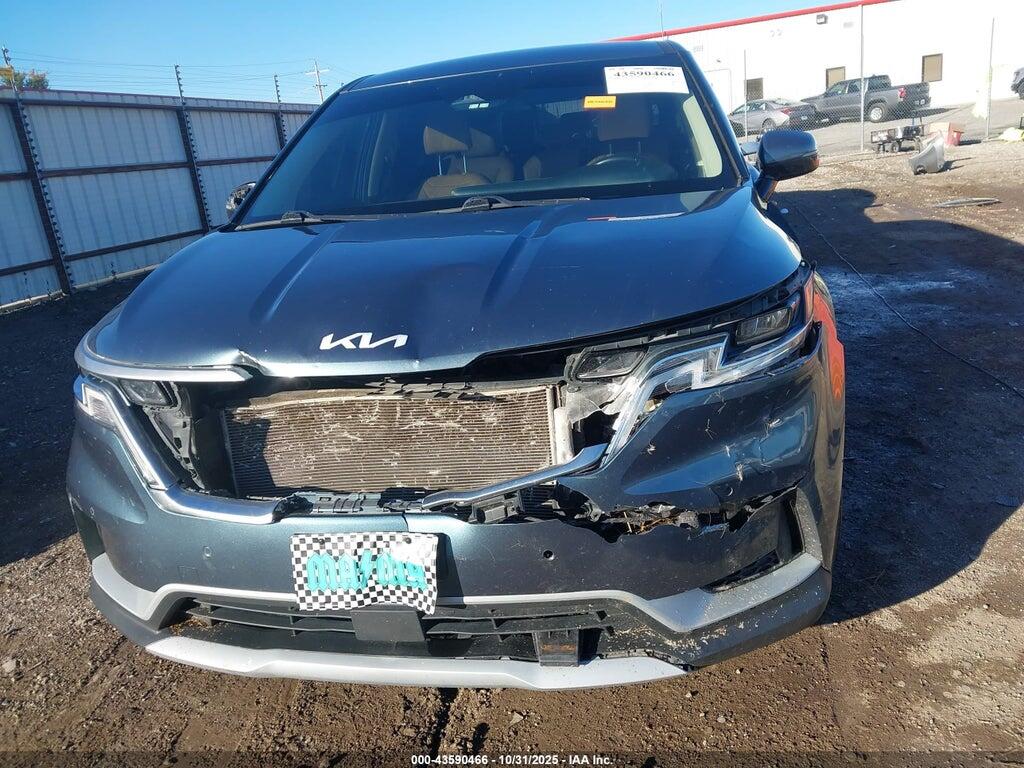 KNDNC5H39N6072330 2022 KIA CARNIVAL MPV photo no. 6