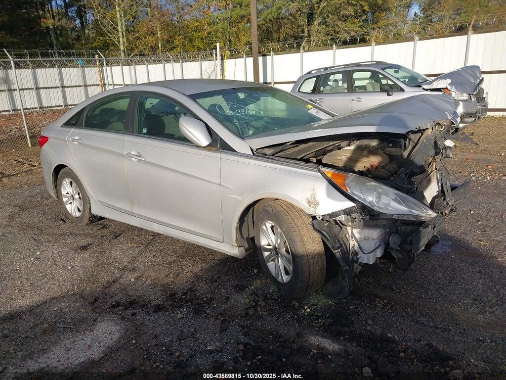 5NPEB4AC9EH860747 2014 HYUNDAI SONATA photo no. 1