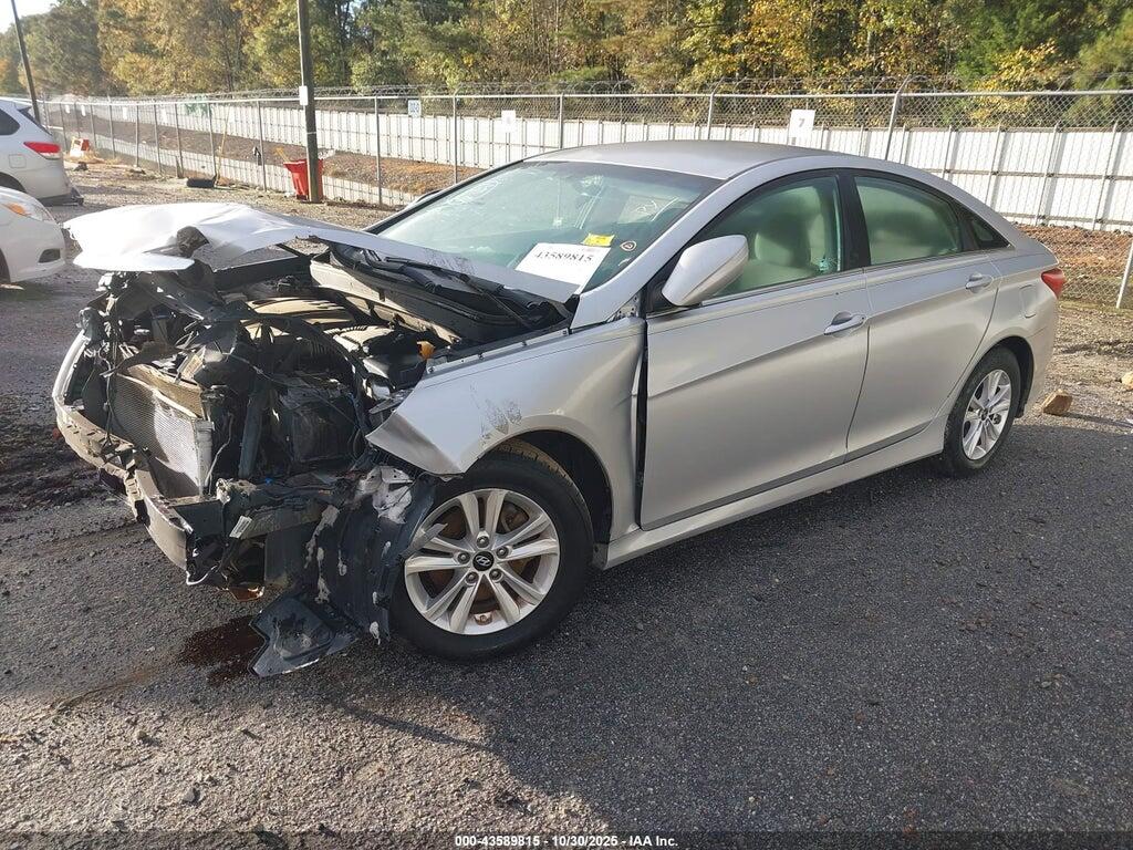 5NPEB4AC9EH860747 2014 HYUNDAI SONATA photo no. 2