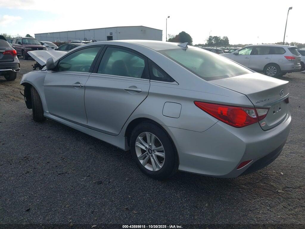 5NPEB4AC9EH860747 2014 HYUNDAI SONATA photo no. 3