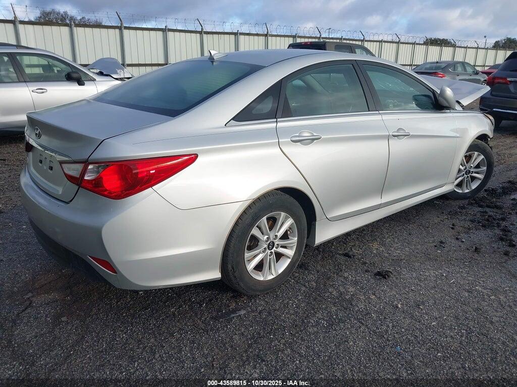 5NPEB4AC9EH860747 2014 HYUNDAI SONATA photo no. 4