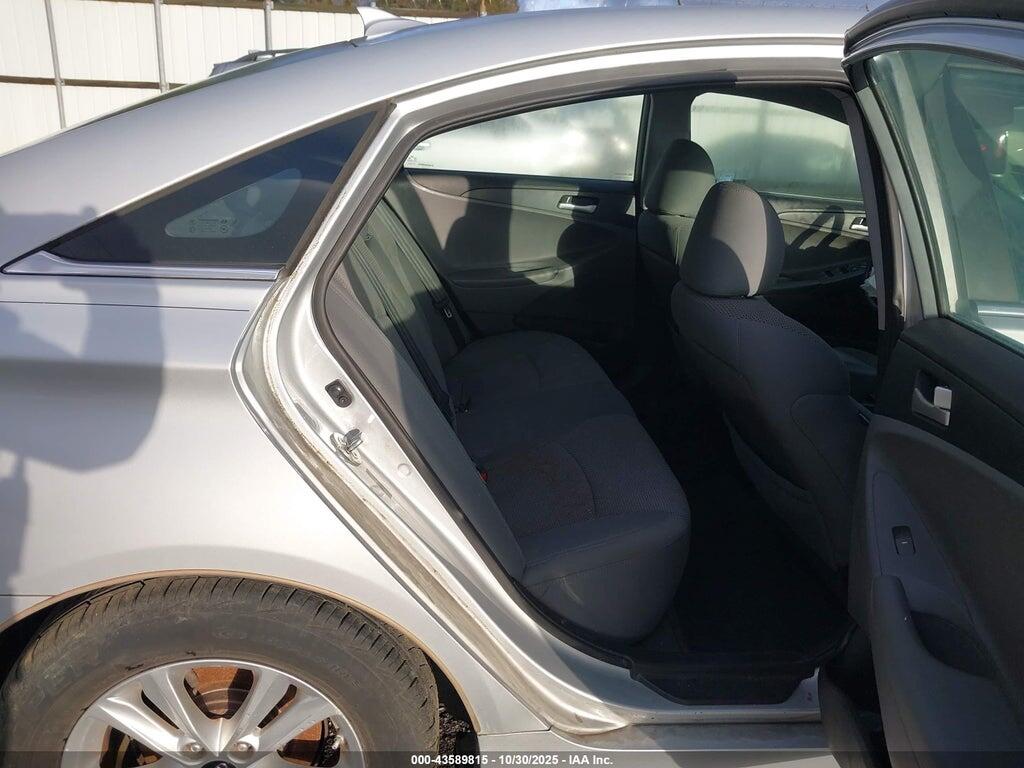 5NPEB4AC9EH860747 2014 HYUNDAI SONATA photo no. 8