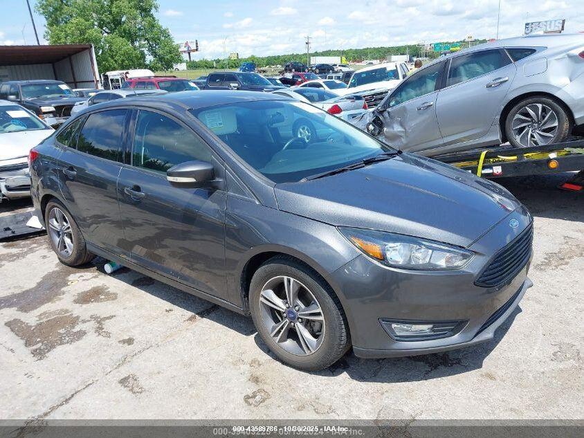 1FADP3FE8JL204858 2018 FORD FOCUS photo no. 1