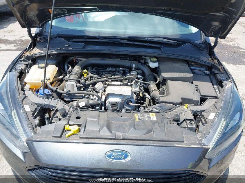 1FADP3FE8JL204858 2018 FORD FOCUS photo no. 10