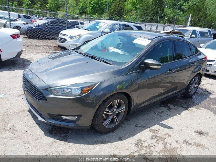 1FADP3FE8JL204858 2018 FORD FOCUS photo no. 2