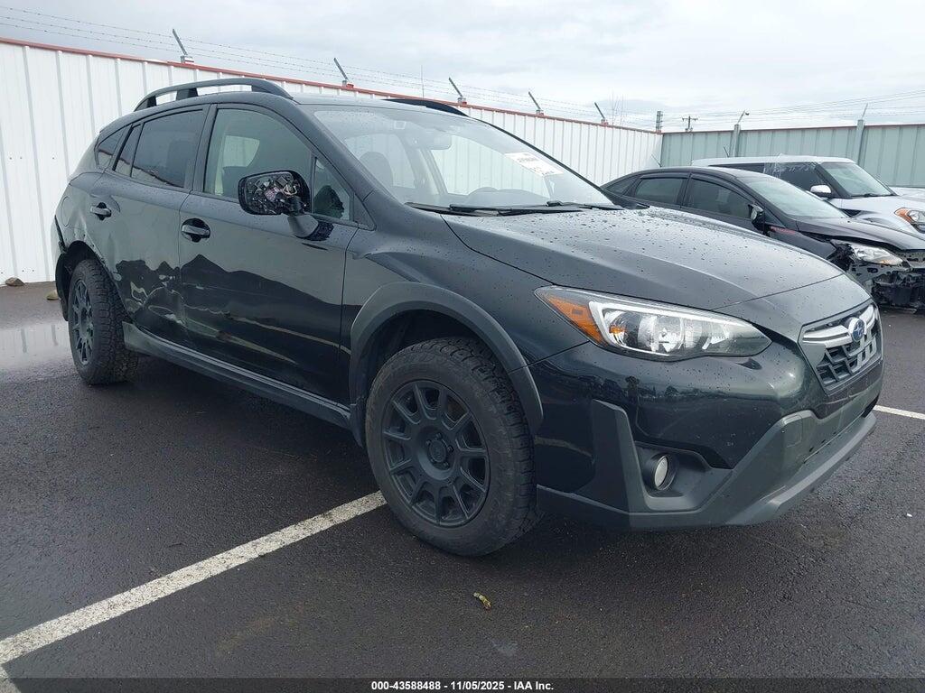 JF2GTAEC7M8321458 2021 SUBARU CROSSTREK photo no. 1