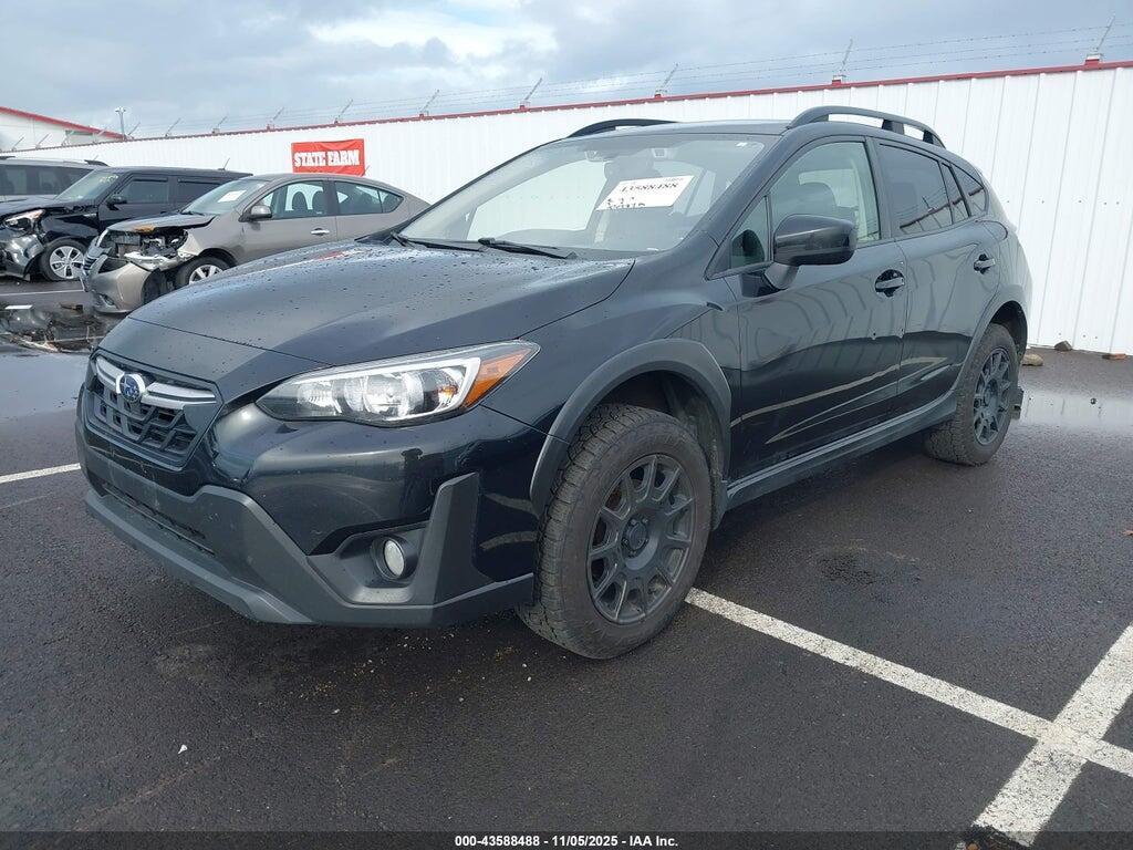 JF2GTAEC7M8321458 2021 SUBARU CROSSTREK photo no. 2