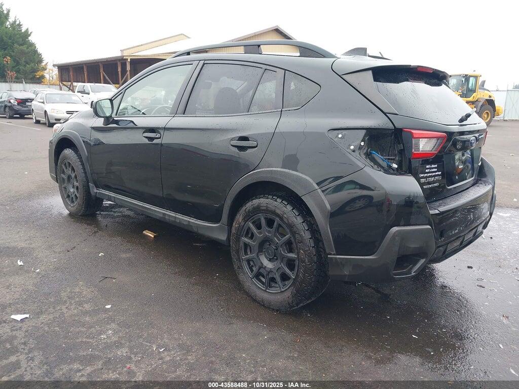 JF2GTAEC7M8321458 2021 SUBARU CROSSTREK photo no. 3