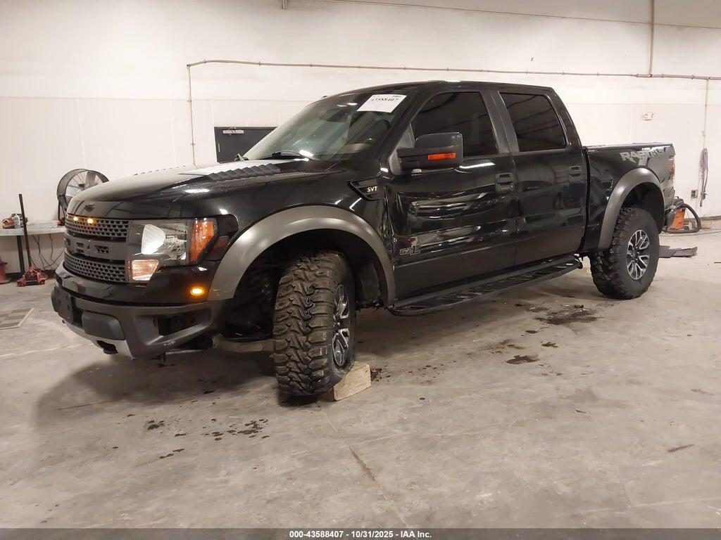 1FTFW1R6XCFC78069 2012 FORD F-150 photo no. 2