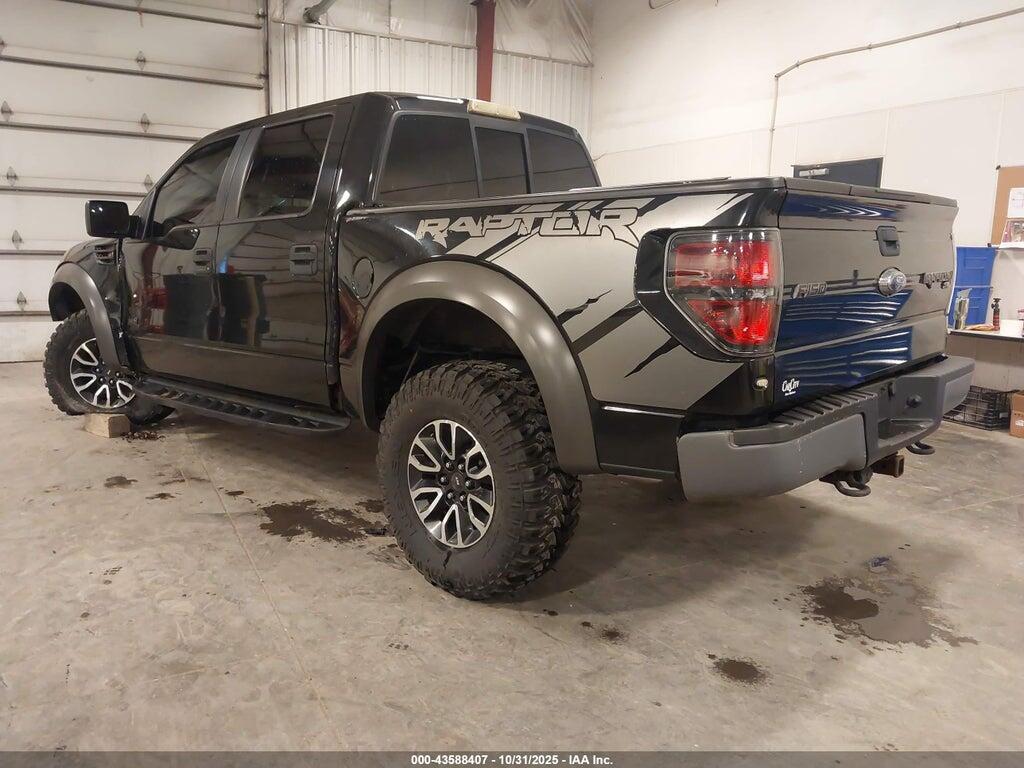 1FTFW1R6XCFC78069 2012 FORD F-150 photo no. 3