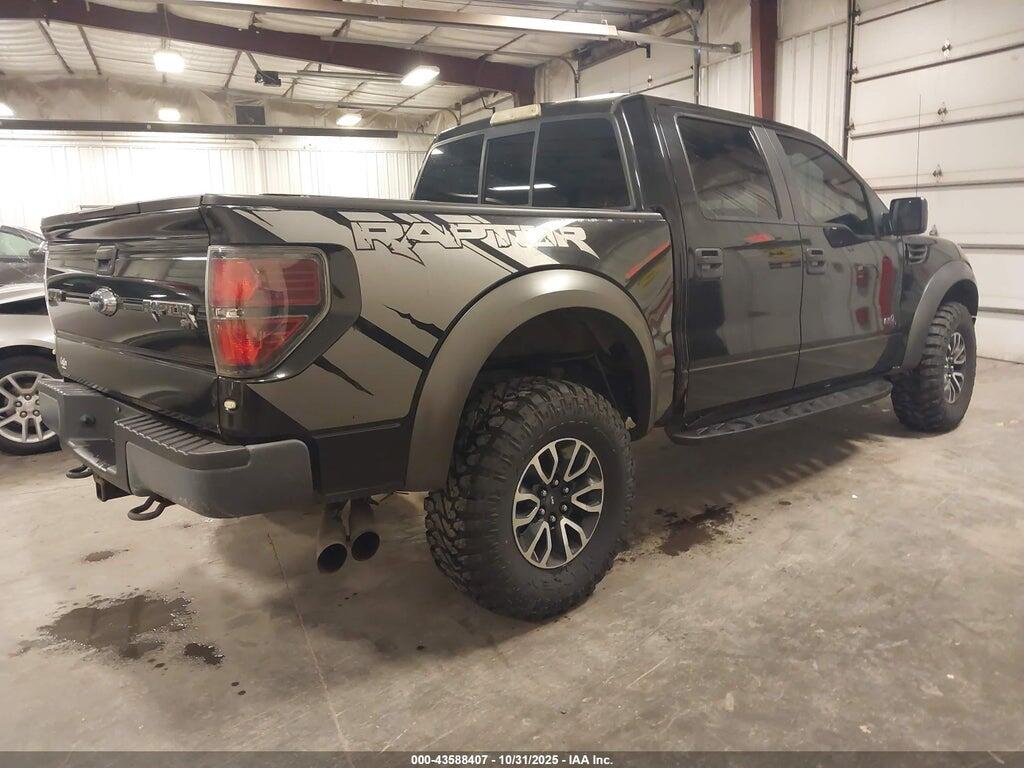 1FTFW1R6XCFC78069 2012 FORD F-150 photo no. 4