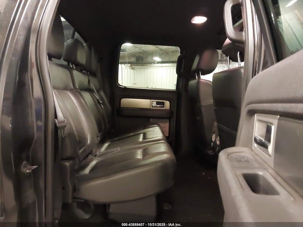 1FTFW1R6XCFC78069 2012 FORD F-150 photo no. 8