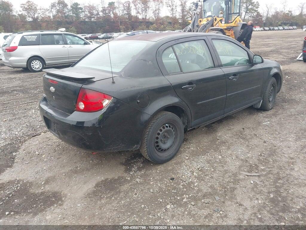 1G1AK52F457657758 2005 CHEVROLET COBALT photo no. 4