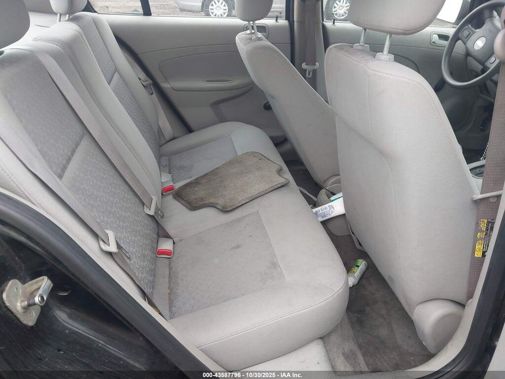 1G1AK52F457657758 2005 CHEVROLET COBALT photo no. 8