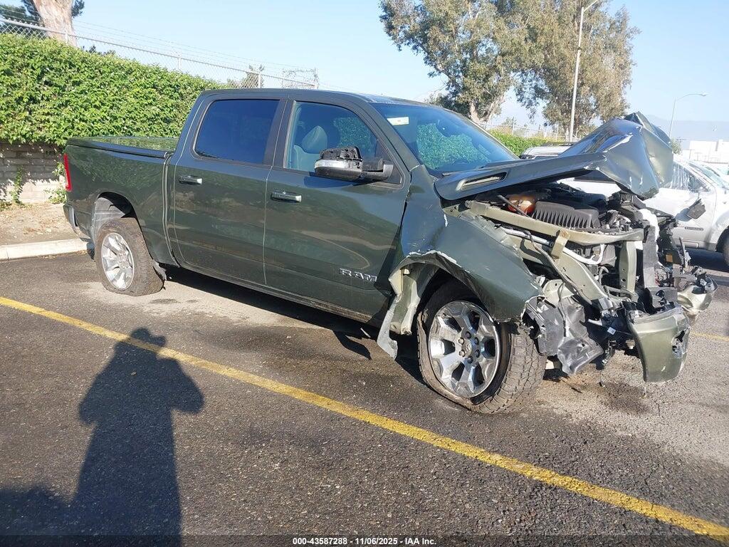 1C6SRFFM6MN612036 2021 RAM 1500 photo no. 1