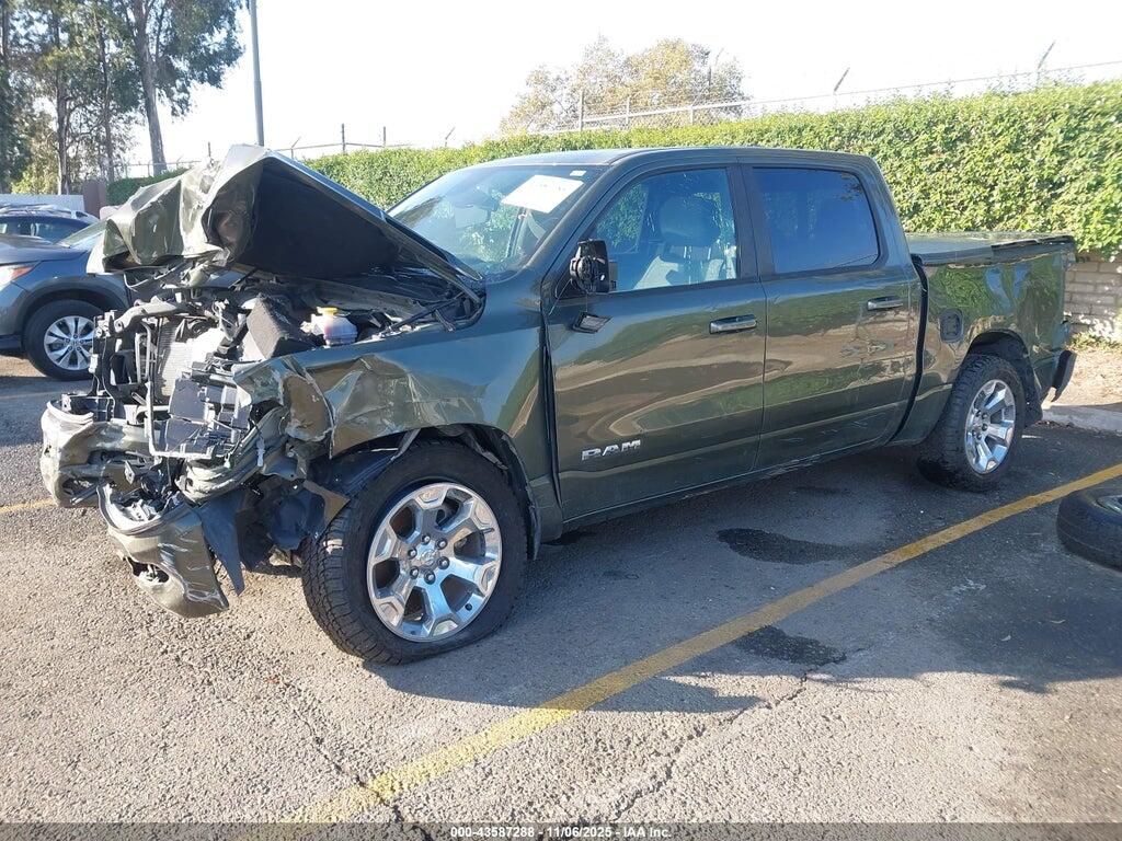1C6SRFFM6MN612036 2021 RAM 1500 photo no. 2
