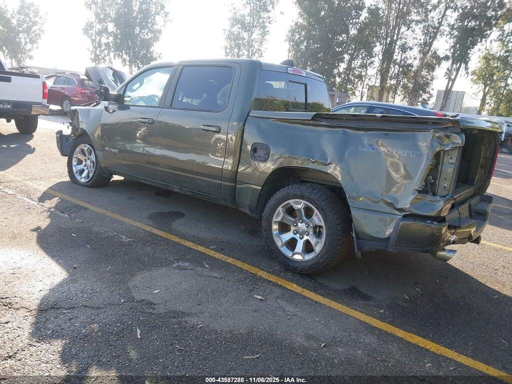 1C6SRFFM6MN612036 2021 RAM 1500 photo no. 3
