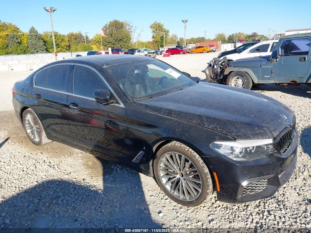 WBAJB1C59JG624221 2018 BMW 530E photo no. 1