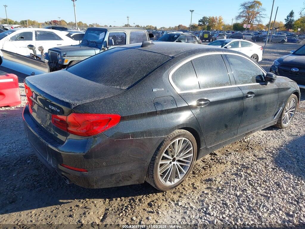 WBAJB1C59JG624221 2018 BMW 530E photo no. 4