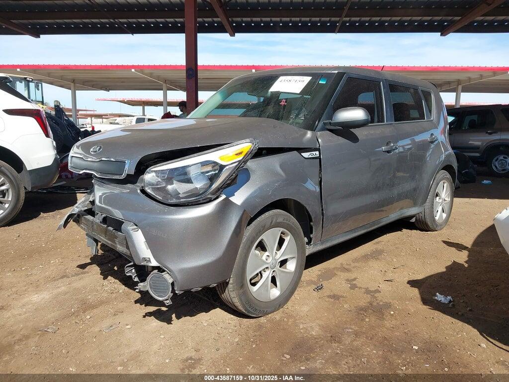 KNDJN2A29G7355784 2016 KIA SOUL photo no. 2