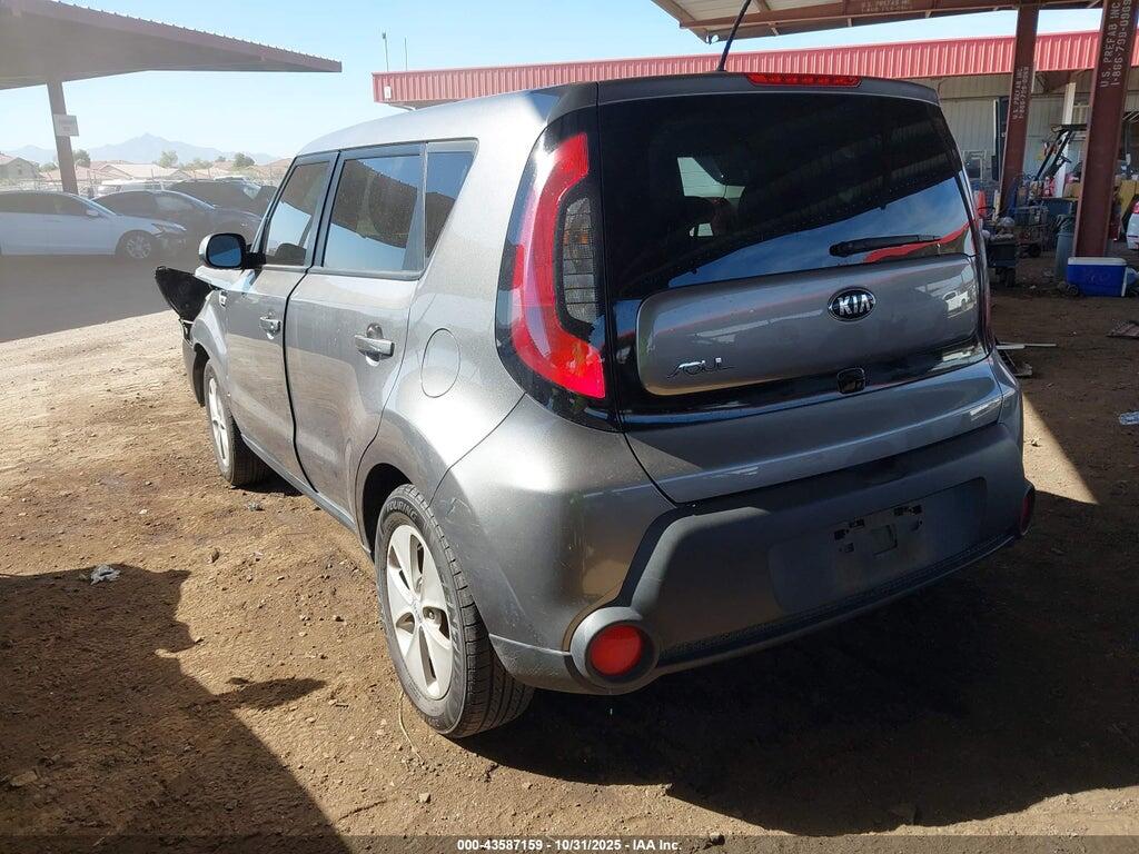 KNDJN2A29G7355784 2016 KIA SOUL photo no. 3