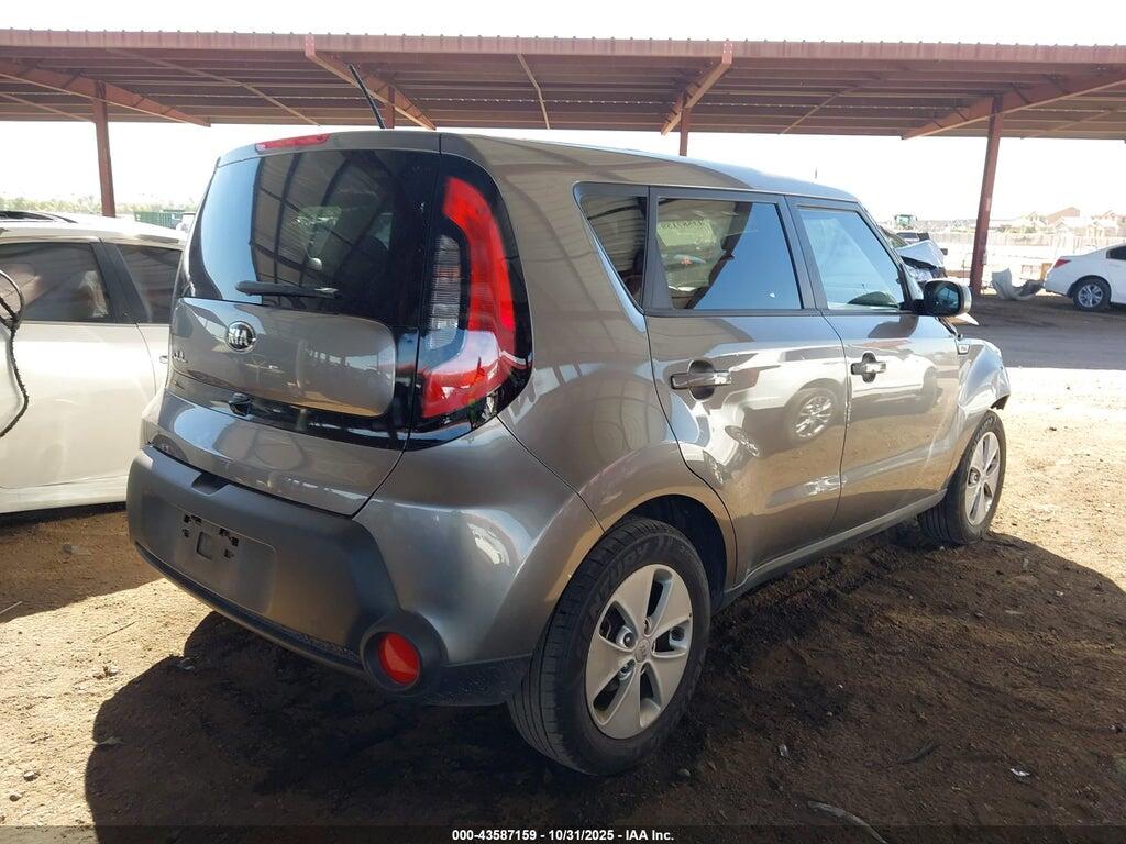 KNDJN2A29G7355784 2016 KIA SOUL photo no. 4