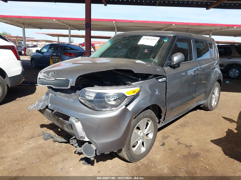KNDJN2A29G7355784 2016 KIA SOUL photo no. 6