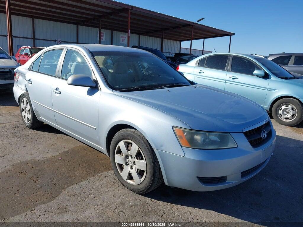 5NPET46C68H304017 2008 HYUNDAI SONATA photo no. 1