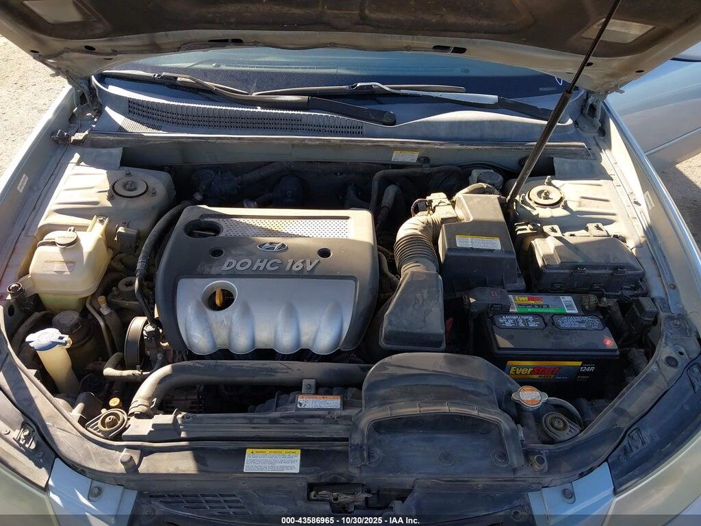 5NPET46C68H304017 2008 HYUNDAI SONATA photo no. 10