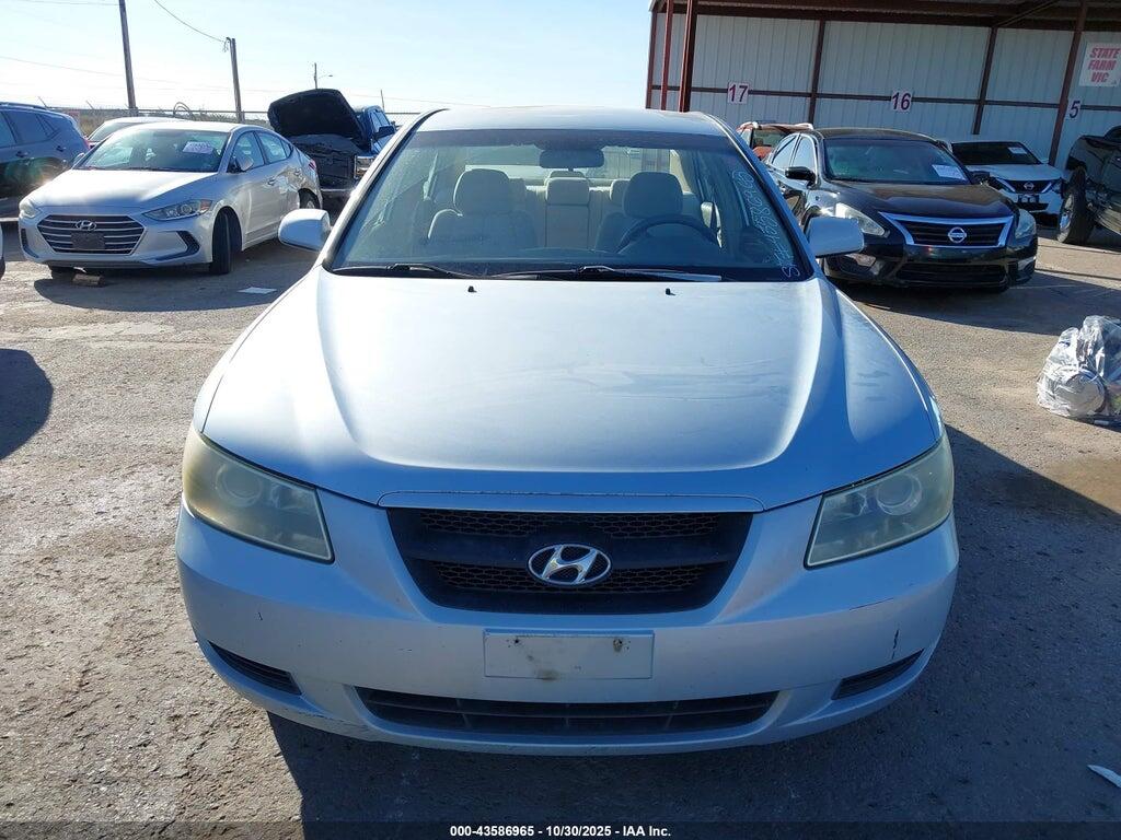 5NPET46C68H304017 2008 HYUNDAI SONATA photo no. 12