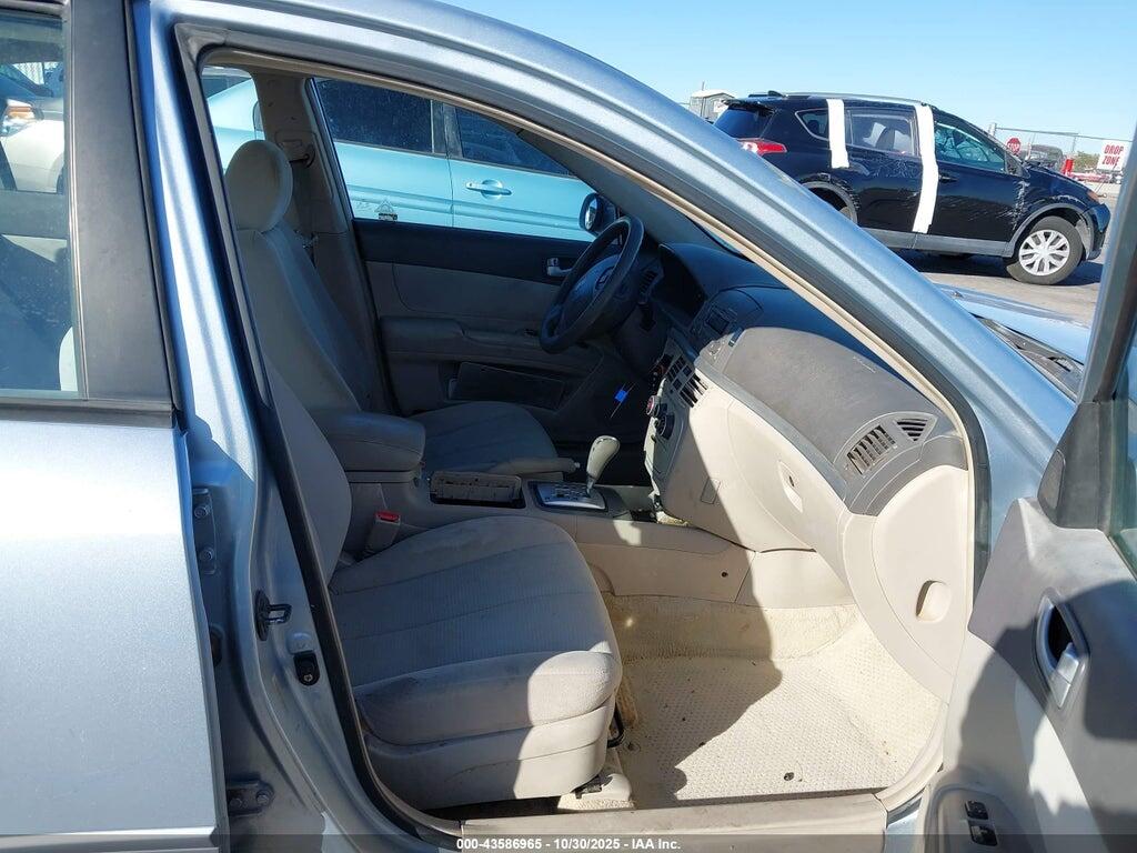 5NPET46C68H304017 2008 HYUNDAI SONATA photo no. 5