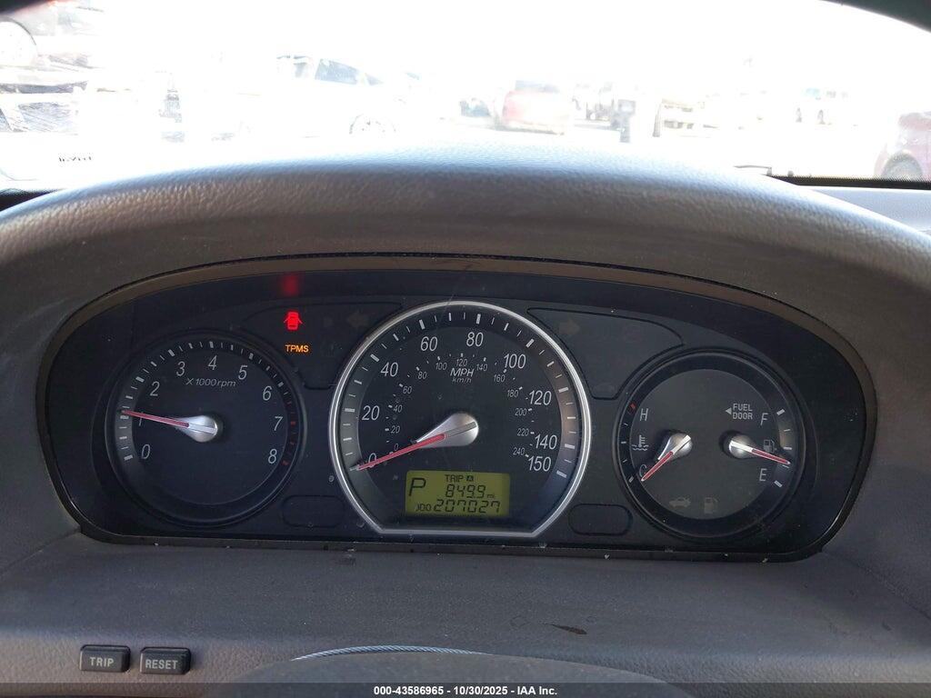 5NPET46C68H304017 2008 HYUNDAI SONATA photo no. 7