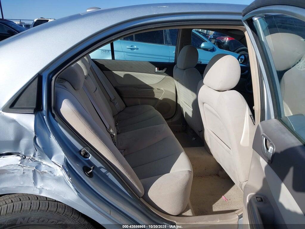 5NPET46C68H304017 2008 HYUNDAI SONATA photo no. 8