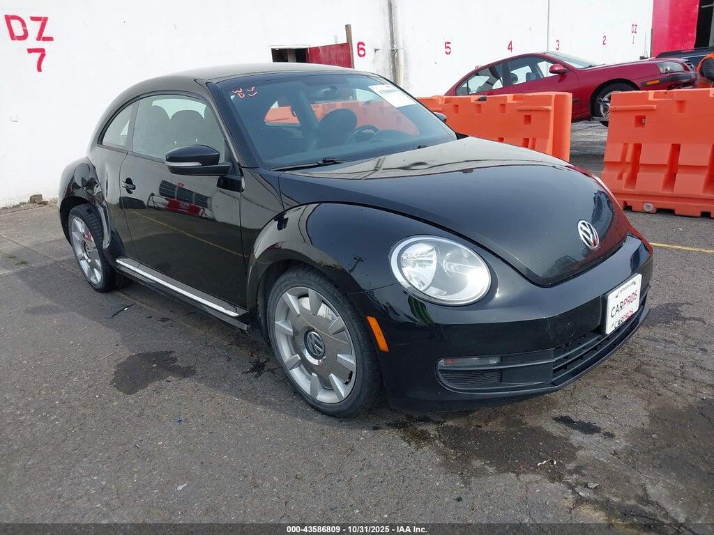 3VWJP7AT4CM654435 2012 VOLKSWAGEN BEETLE photo no. 1