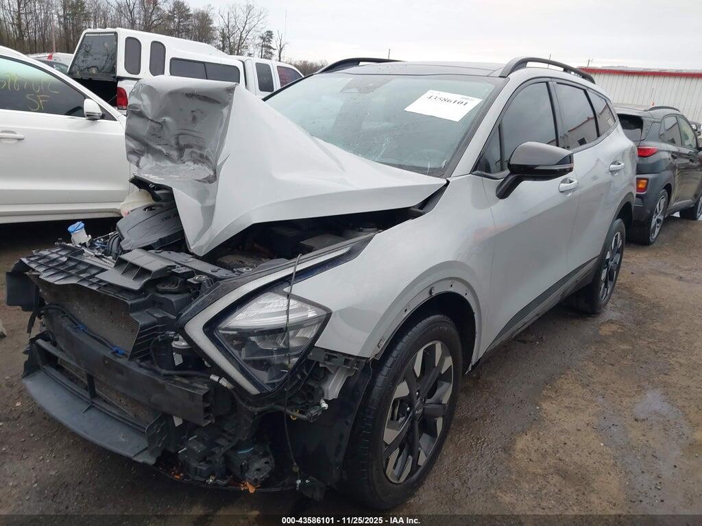 5XYK6CAF1PG103573 2023 KIA SPORTAGE photo no. 2