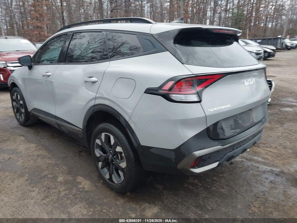 5XYK6CAF1PG103573 2023 KIA SPORTAGE photo no. 3