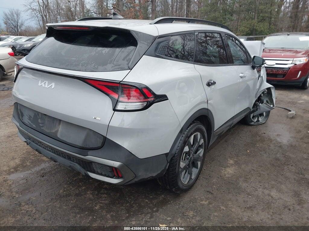 5XYK6CAF1PG103573 2023 KIA SPORTAGE photo no. 4