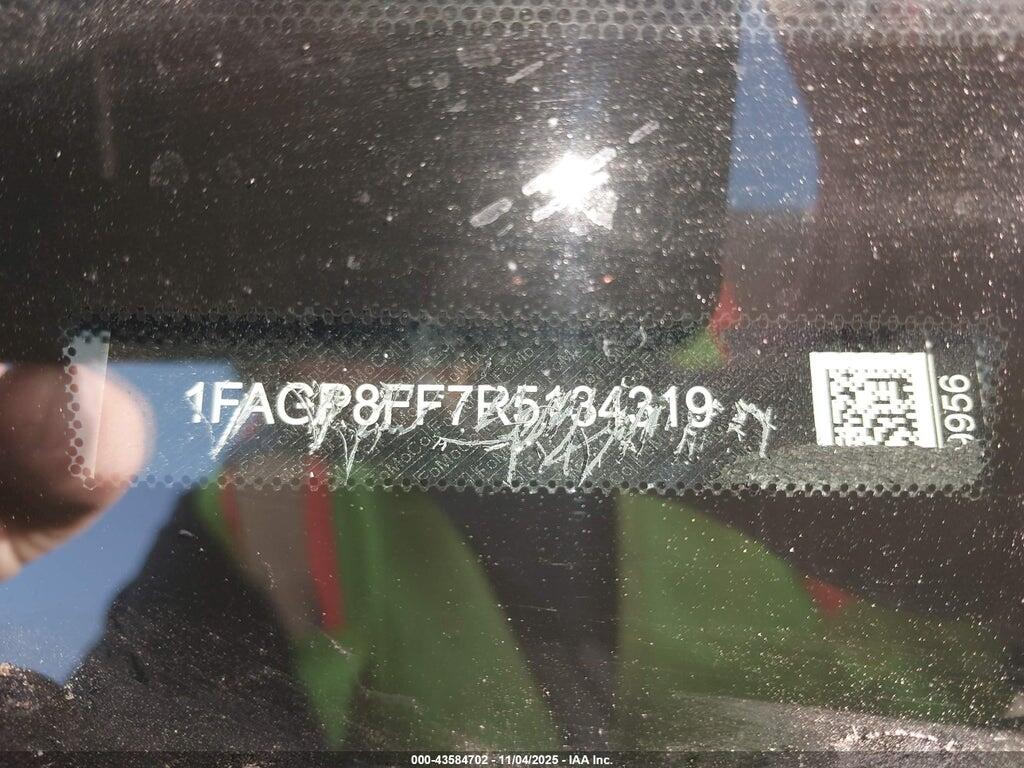1FAGP8FF9R5136315 2024 FORD MUSTANG photo no. 9