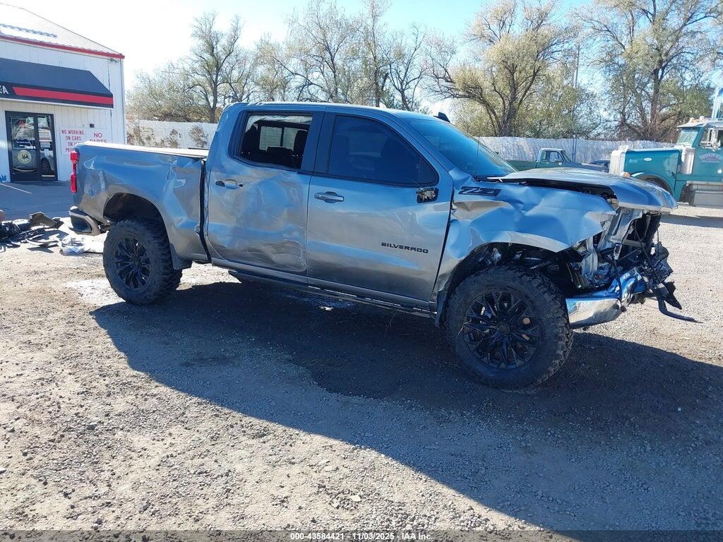 2GCUKDED7S1105575 2025 CHEVROLET SILVERADO 1500 photo no. 1