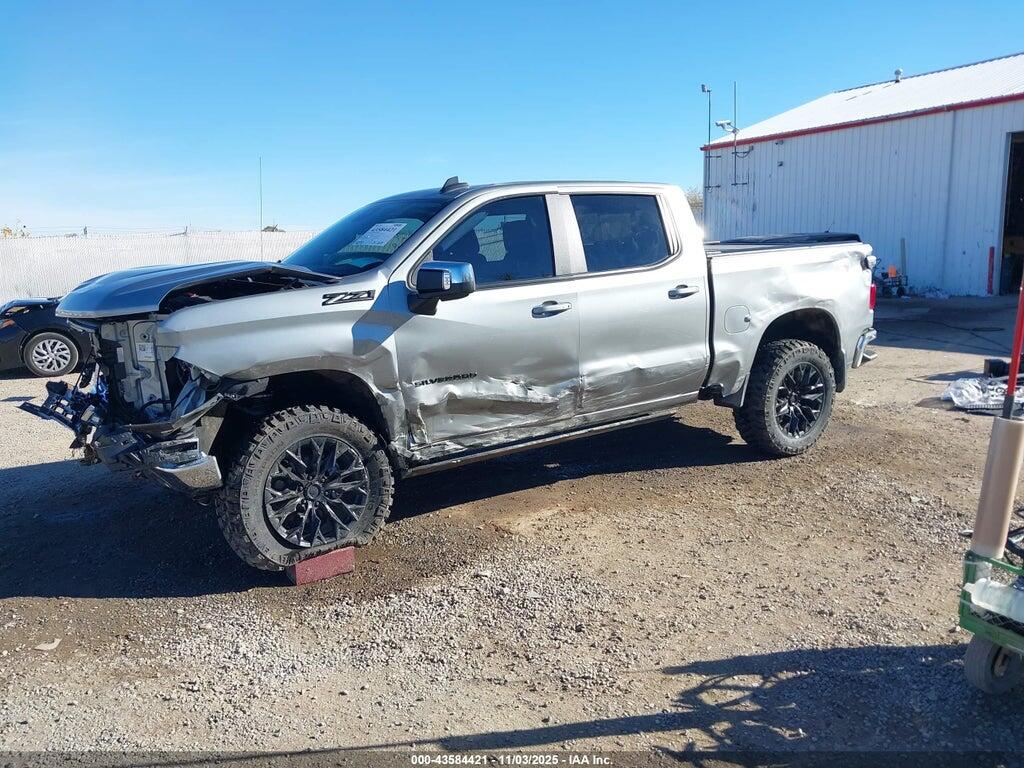 2GCUKDED7S1105575 2025 CHEVROLET SILVERADO 1500 photo no. 2
