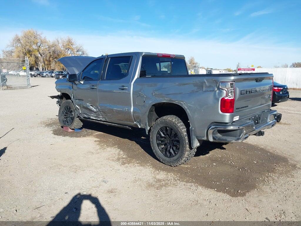 2GCUKDED7S1105575 2025 CHEVROLET SILVERADO 1500 photo no. 3