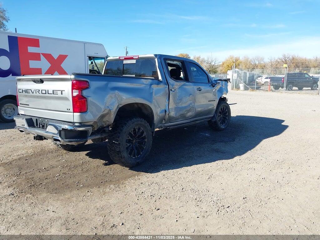 2GCUKDED7S1105575 2025 CHEVROLET SILVERADO 1500 photo no. 4