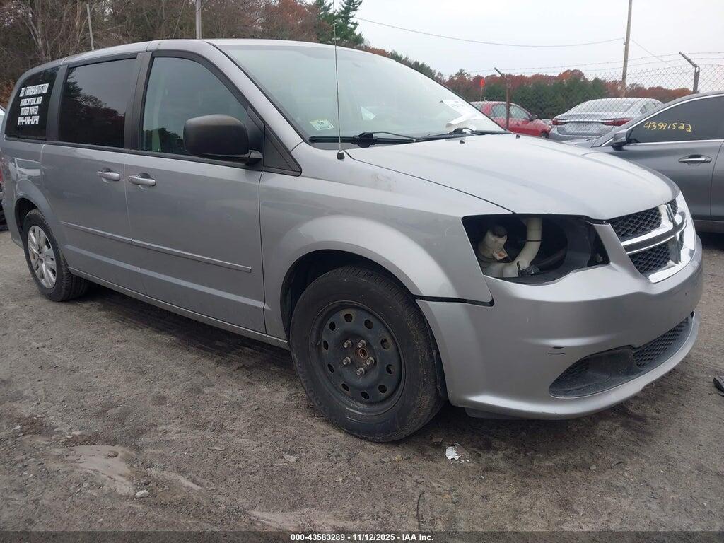2C4RDGBG1GR211772 2016 DODGE GRAND CARAVAN photo no. 1