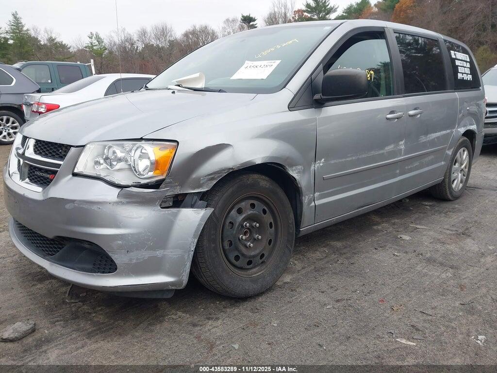 2C4RDGBG1GR211772 2016 DODGE GRAND CARAVAN photo no. 2