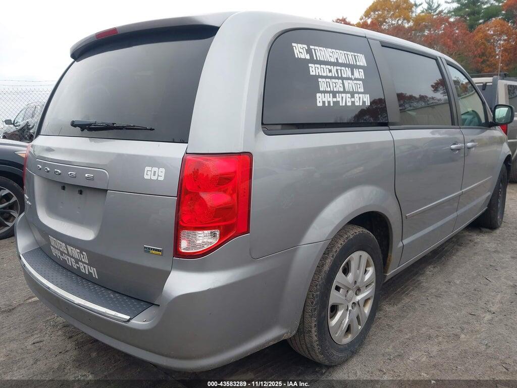 2C4RDGBG1GR211772 2016 DODGE GRAND CARAVAN photo no. 4