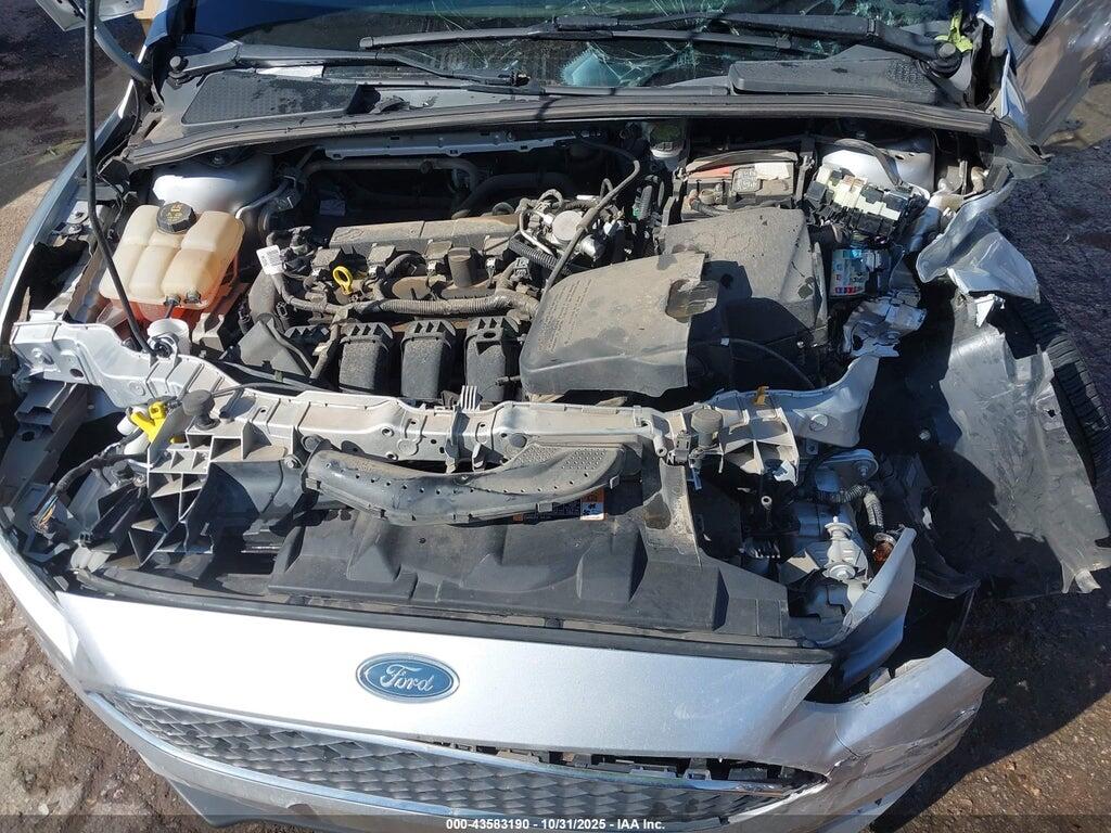 1FADP3F22GL365575 2016 FORD FOCUS photo no. 10