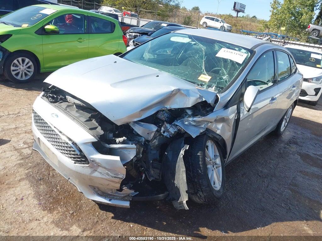 1FADP3F22GL365575 2016 FORD FOCUS photo no. 2