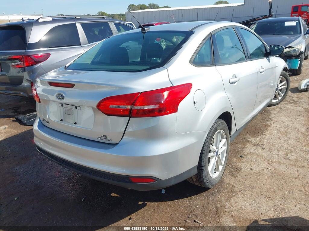 1FADP3F22GL365575 2016 FORD FOCUS photo no. 4
